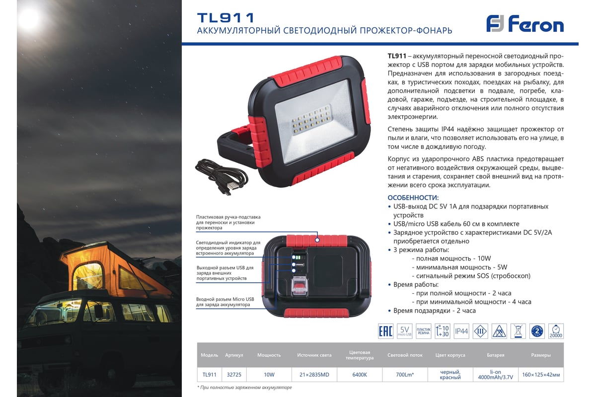 Светодиодный стробоскоп (светодиодный маяк) на TL494