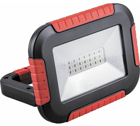 Аккумуляторный светодиодный прожектор-фонарь FERON 10W, 6400K, 21SMD2835, IP44, TL911 32725