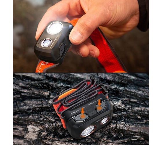 Фонарь Fenix HL32R-T синий hl32rtblue