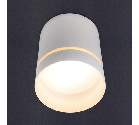 Накладной светильник General Lighting Systems металлический спот GX53, 82х100мм, башня с боковым рассеивателем, белый, IP20 GWL-GX53-M-IP20 661347