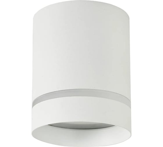Накладной светильник General Lighting Systems металлический спот GX53, 82х100мм, башня с боковым рассеивателем, белый, IP20 GWL-GX53-M-IP20 661347