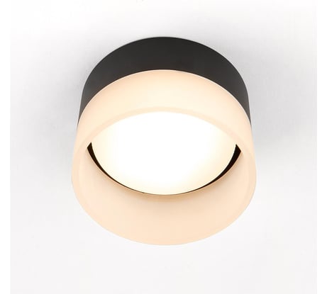 Накладной светильник General Lighting Systems металлический спот GX53, 90х60мм, маяк, черный, IP20 GWL-GX53-M-IP20 661353