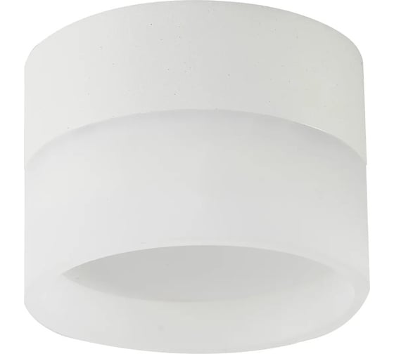 Накладной светильник General Lighting Systems металлический спот GX53, 90х60мм, маяк, белый, IP20 GWL-GX53-M-IP20 661351