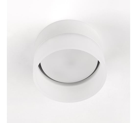 Накладной светильник General Lighting Systems металлический спот GX53, 90х60мм, маяк, белый, IP20 GWL-GX53-M-IP20 661351