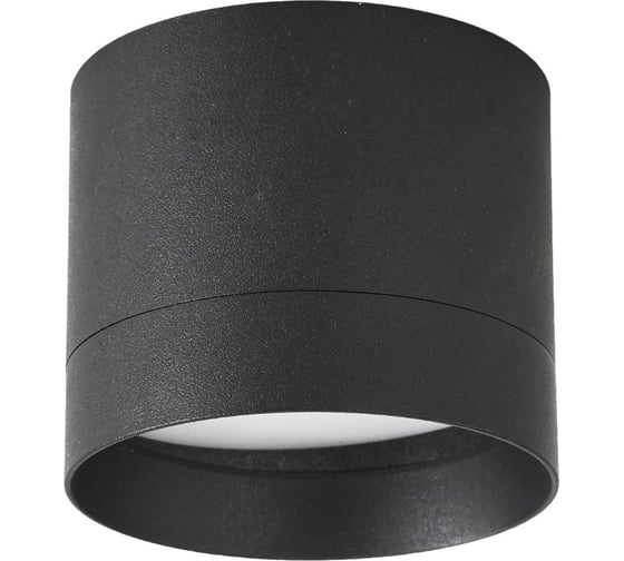 Накладной светильник General Lighting Systems металлический спот GX53, 82х70мм, башня, черный, IP20 GWL-GX53-M-IP20 661344