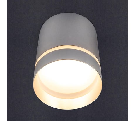 Накладной светильник General Lighting Systems металлический спот GX53, 82х100мм, башня с боковым рассеивателем, хром, IP20 GWL-GX53-M-IP20 661348
