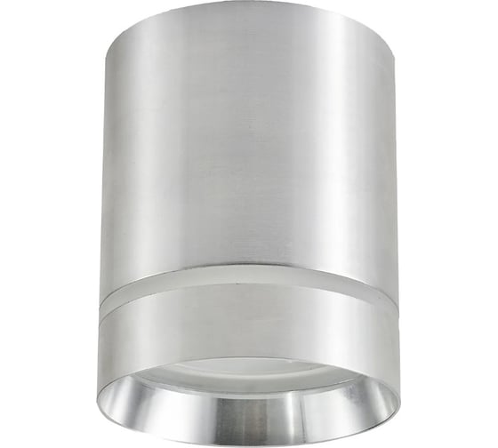 Накладной светильник General Lighting Systems металлический спот GX53, 82х100мм, башня с боковым рассеивателем, хром, IP20 GWL-GX53-M-IP20 661348