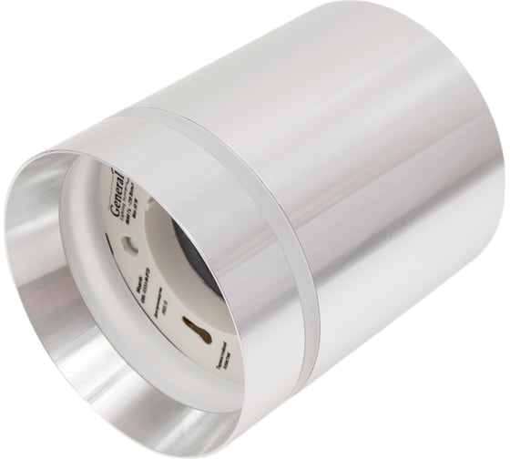 Накладной светильник General Lighting Systems металлический спот GX53, 82х100мм, башня с боковым рассеивателем, хром, IP20 GWL-GX53-M-IP20 661348