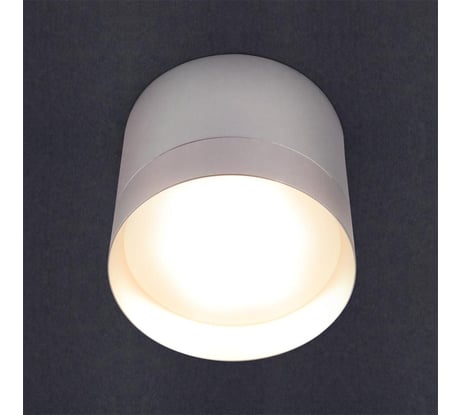 Накладной светильник General Lighting Systems металлический спот GX53, 82х70мм, башня, хром, IP20 GWL-GX53-M-IP20 661345