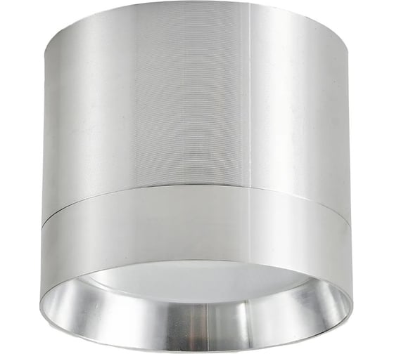 Накладной светильник General Lighting Systems металлический спот GX53, 82х70мм, башня, хром, IP20 GWL-GX53-M-IP20 661345