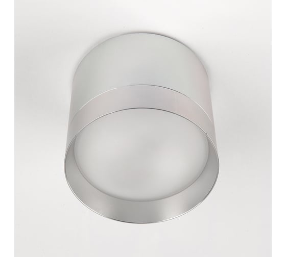 Накладной светильник General Lighting Systems металлический спот GX53, 82х70мм, башня, хром, IP20 GWL-GX53-M-IP20 661345