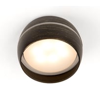 Накладной светильник General Lighting Systems металлический спот GX53, 90х50мм, чаша с боковым рассеивателем, черненое золото GWL-GX53-M-IP20 661341