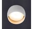 Накладной светильник General Lighting Systems металлический спот GX53, 90х50мм, чаша, белый, IP20 GWL-GX53-M-IP20 661335 1