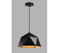 Подвесной светильник Moderli genoa черный металл V10482-1P