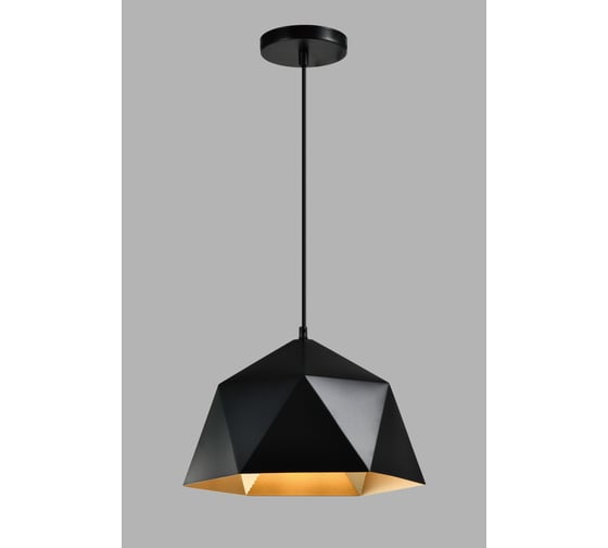 Подвесной светильник Moderli genoa черный металл V10482-1P 1