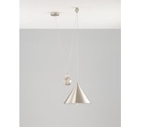 Подвесной светильник Moderli plano никель, серый металл V10533-1P