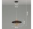 Подвесной светильник Moderli alisa 1 e27 60w V2840-1P 10