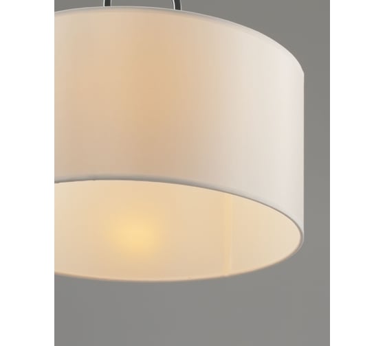 Подвесной светильник Moderli macadamia хром, белый V10553-1P