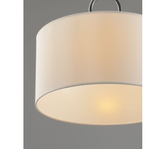 Подвесной светильник Moderli macadamia хром, белый V10553-1P