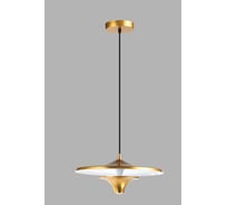 Подвесной светильник Moderli milan золотой алюминий, металл V10451-1P