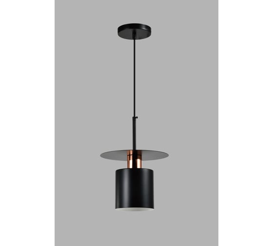 Подвесной светильник Moderli palermo черный, золотой алюминий, металл V10450-1P