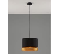 Подвесной светильник Moderli gela черный, золотой V10629-1P