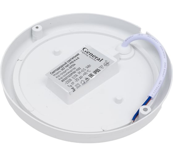 Светодиодный накладной светильник General Lighting Systems GCF-14BT-IP65-R-4-B 437554