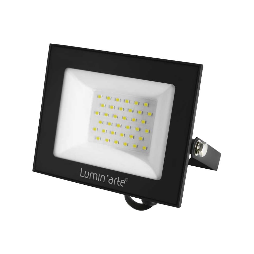 Светодиодный прожектор Lumin'arte 50Вт, 5700К Холодный свет, IP65 ...