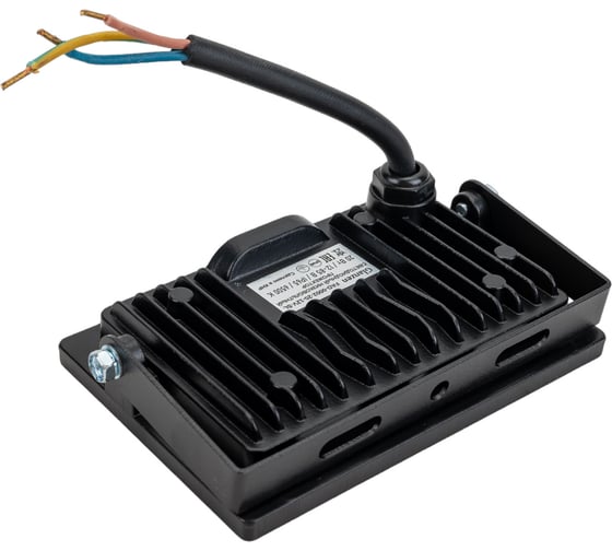 Светодиодный низковольтный прожектор GLANZEN FAD-0002-20-12V-SL КА-00008965
