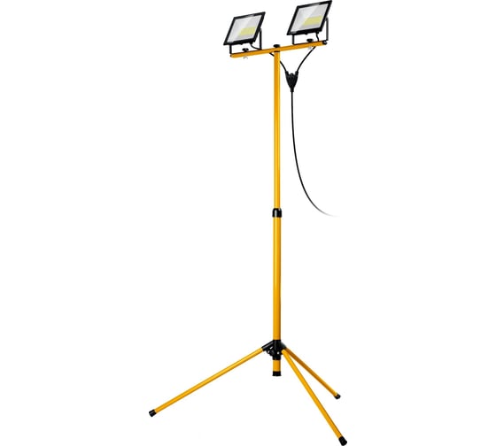Светодиодные прожекторы на штативе STAYER Led-max 2x50 Вт 56925-2-50