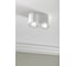 Потолочный светильник GTV aveiro duo, алюминий, 160x80x85мм, круглый, белый OS-AV80160OK2-10 1