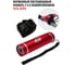 Велосипедный светодиодный фонарь SOLARIS T-5V Красный 3109red 1