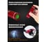 Велосипедный светодиодный фонарь SOLARIS T-5V Красный 3109red 5