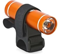 Велосипедный светодиодный фонарь SOLARIS T-5V Оранжевый 3109orange