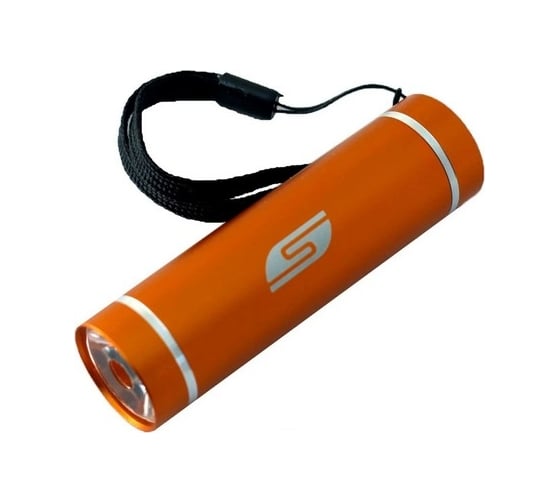 Велосипедный светодиодный фонарь SOLARIS T-5V Оранжевый 3109orange