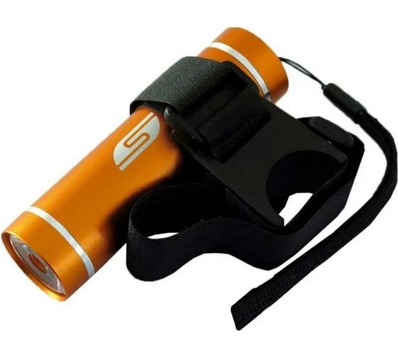 Велосипедный светодиодный фонарь SOLARIS T-5V Оранжевый 3109orange