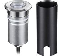 Встраиваемый грунтовый светильник ODEON LIGHT LED 3W INGRO 6660/1GL