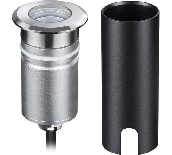 Встраиваемый грунтовый светильник ODEON LIGHT LED 3W INGRO 6660/1GL