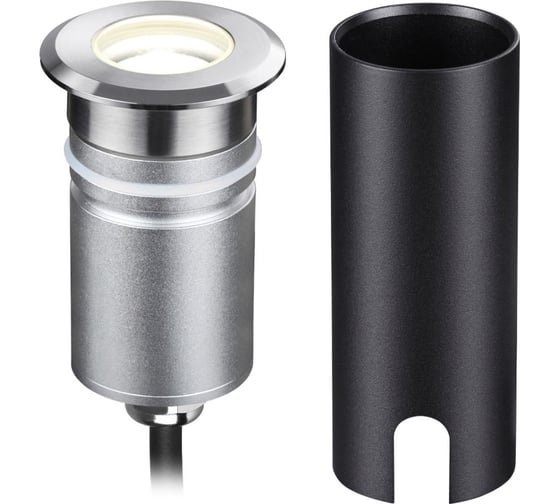 Встраиваемый грунтовый светильник ODEON LIGHT LED 3W INGRO 6660/1GL