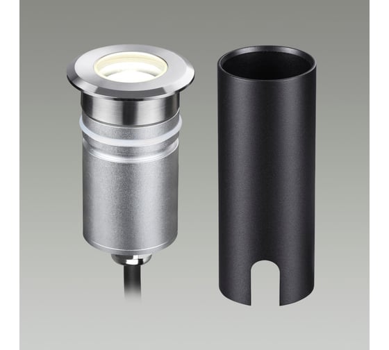 Встраиваемый грунтовый светильник ODEON LIGHT LED 3W INGRO 6660/1GL