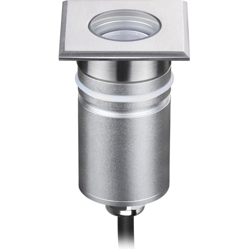 Встраиваемый грунтовый светильник ODEON LIGHT LED 3W INGRO 6661/1GB ...