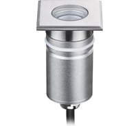 Встраиваемый грунтовый светильник ODEON LIGHT LED 3W INGRO 6661/1GB