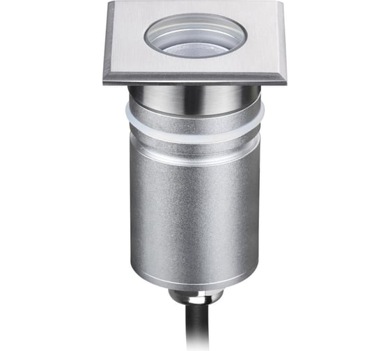 Встраиваемый грунтовый светильник ODEON LIGHT LED 3W INGRO 6661/1GB