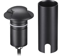 Встраиваемый грунтовый светильник ODEON LIGHT LED 3W WALD 6662/2GL