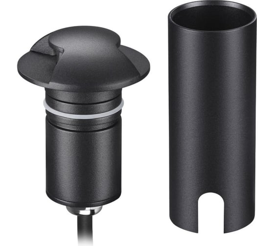 Встраиваемый грунтовый светильник ODEON LIGHT LED 3W WALD 6662/2GL
