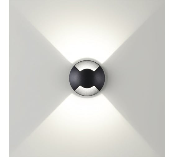 Встраиваемый грунтовый светильник ODEON LIGHT LED 3W WALD 6662/2GL