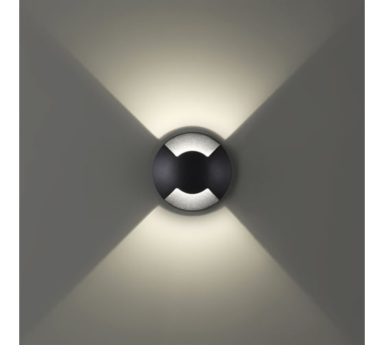 Встраиваемый грунтовый светильник ODEON LIGHT LED 3W WALD 6662/2GL