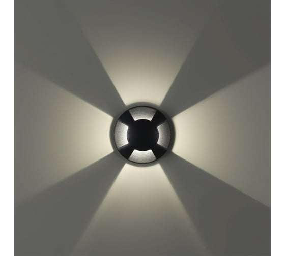 Встраиваемый грунтовый светильник ODEON LIGHT LED 3W WALD 6662/3GL