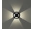Встраиваемый грунтовый светильник ODEON LIGHT LED 3W WALD 6662/3GL 3