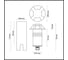 Встраиваемый грунтовый светильник ODEON LIGHT LED 3W WALD 6662/3GL 4